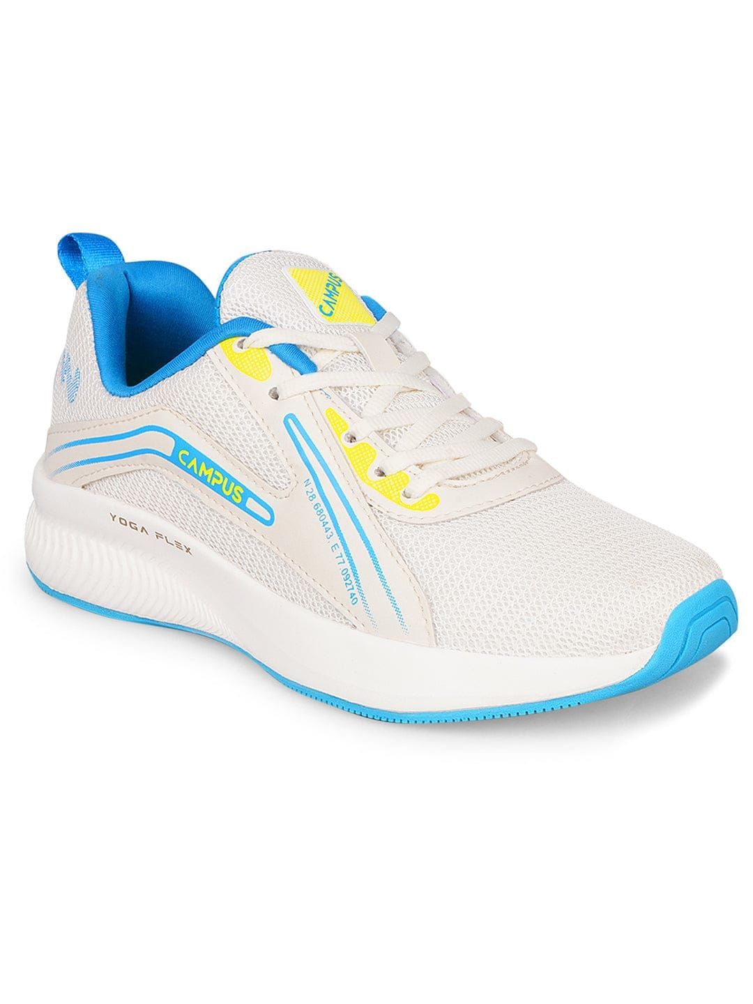 GEMINI White Women Running Shoes sold by Campus Shoes product image thumbnail 2