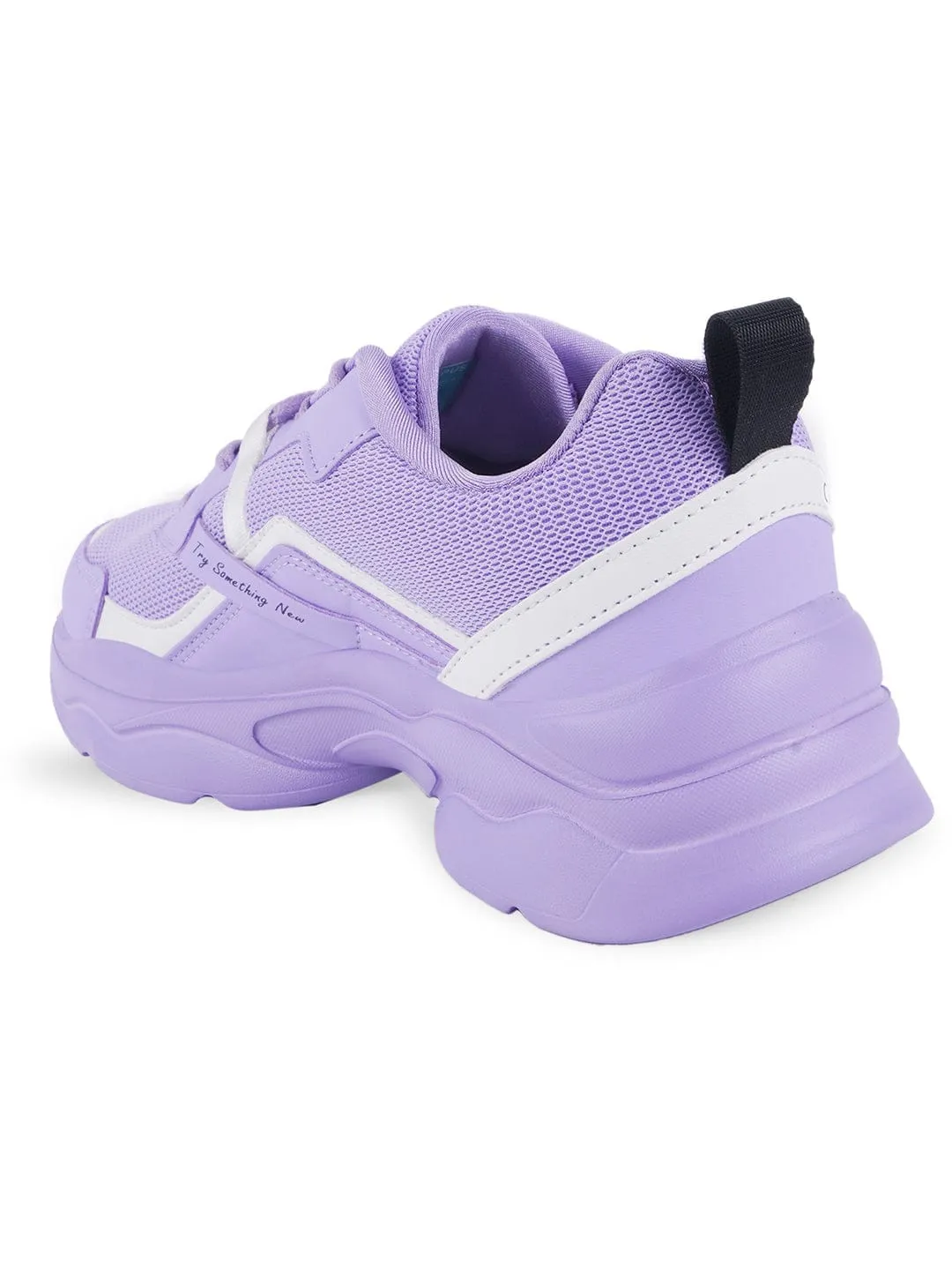 RAISE Purple Women's Sneakers sold by Campus Shoes product image thumbnail 3