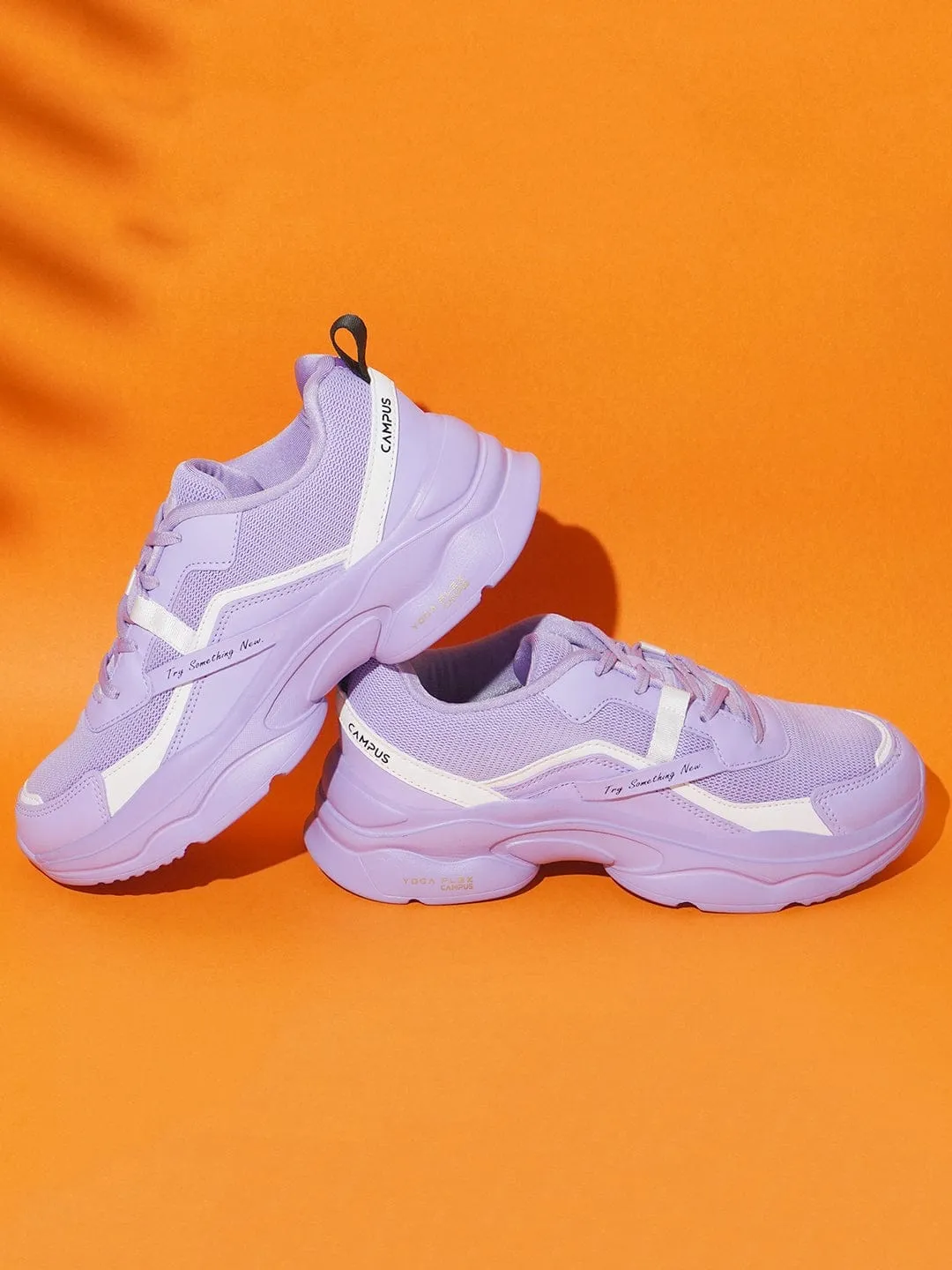 RAISE Purple Women's Sneakers sold by Campus Shoes product image thumbnail 5
