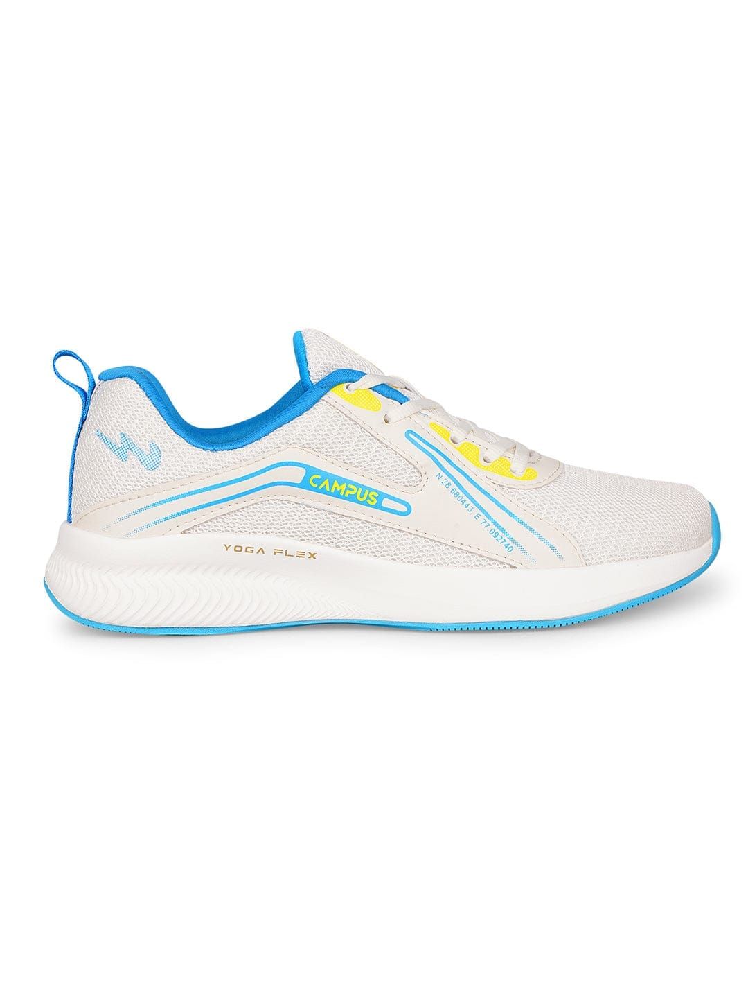 GEMINI White Women Running Shoes sold by Campus Shoes