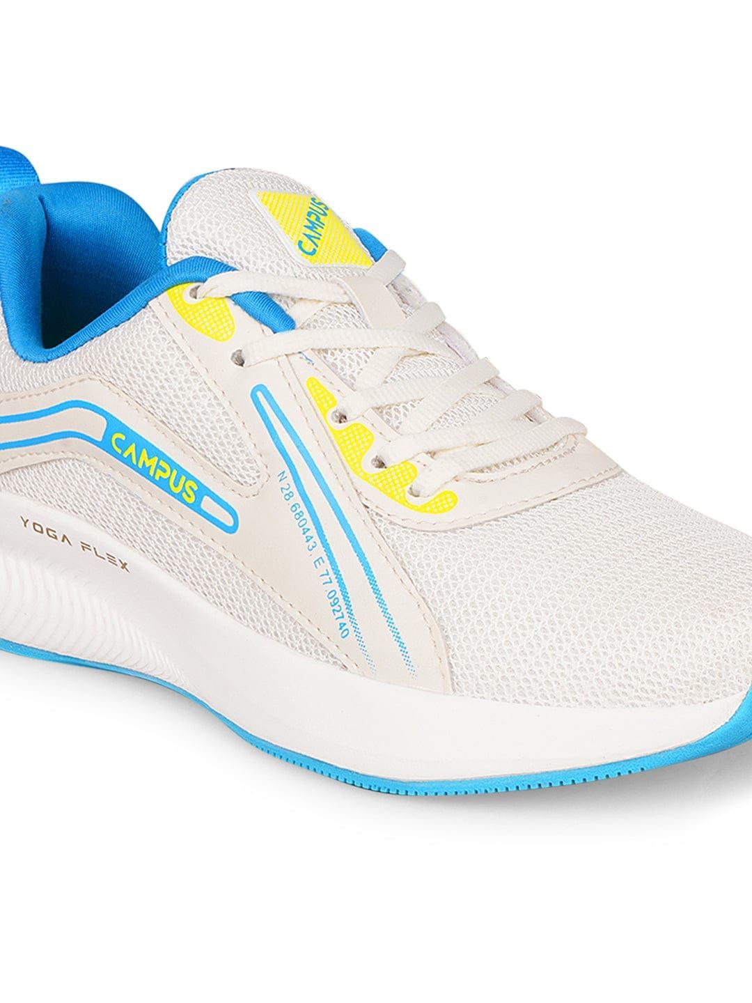 GEMINI White Women Running Shoes sold by Campus Shoes product image thumbnail 4