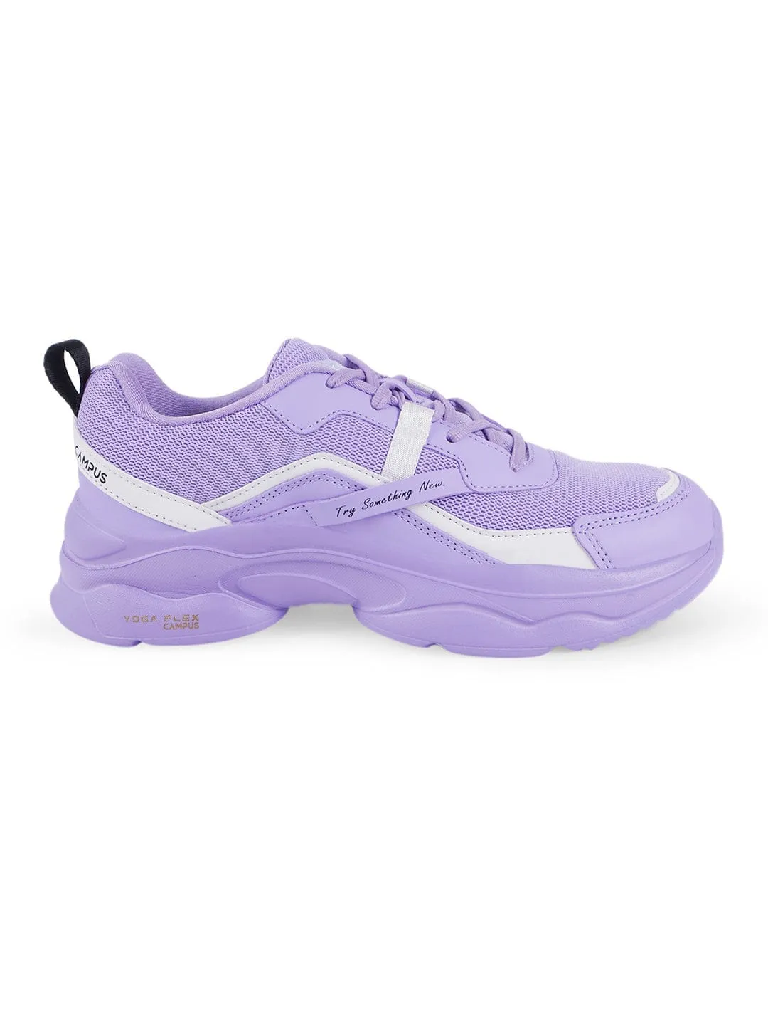 RAISE Purple Women's Sneakers sold by Campus Shoes