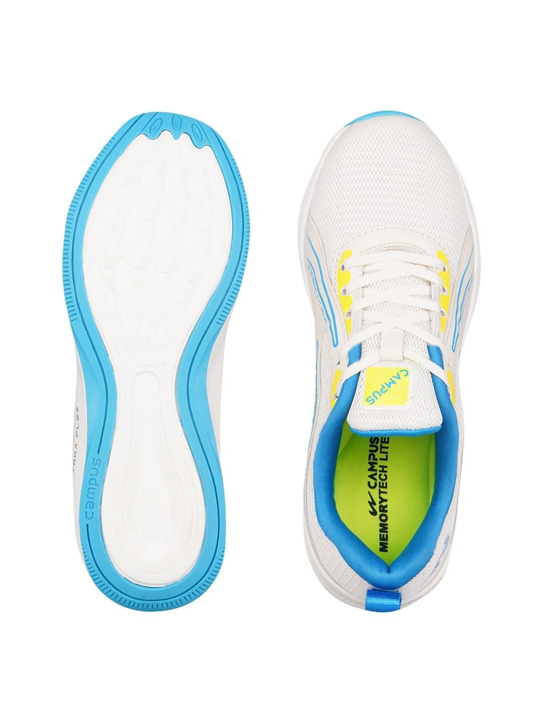 GEMINI White Women Running Shoes sold by Campus Shoes product image thumbnail 5