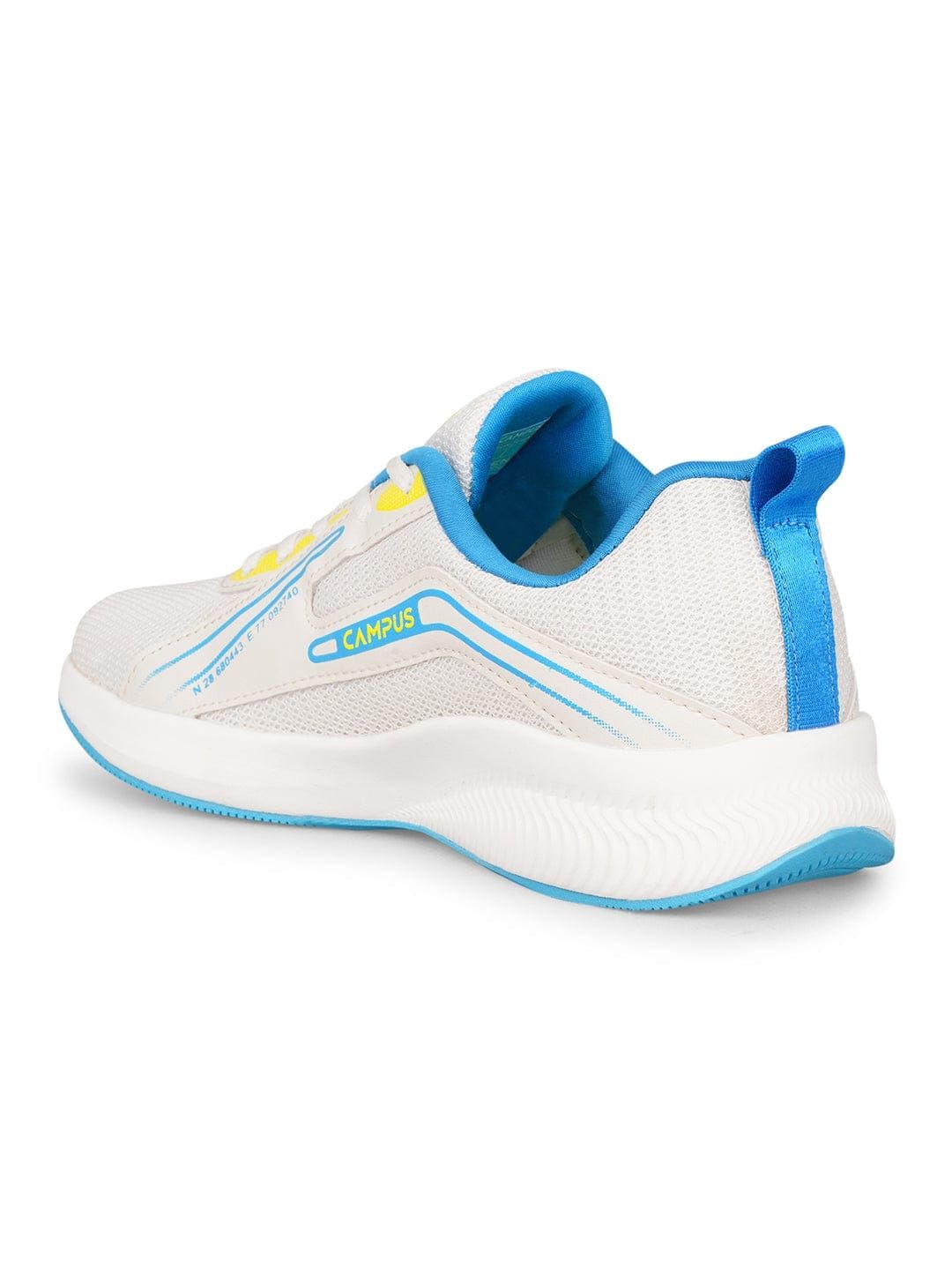 GEMINI White Women Running Shoes sold by Campus Shoes product image thumbnail 3