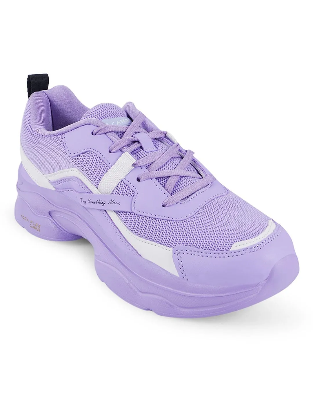 RAISE Purple Women's Sneakers sold by Campus Shoes product image thumbnail 2