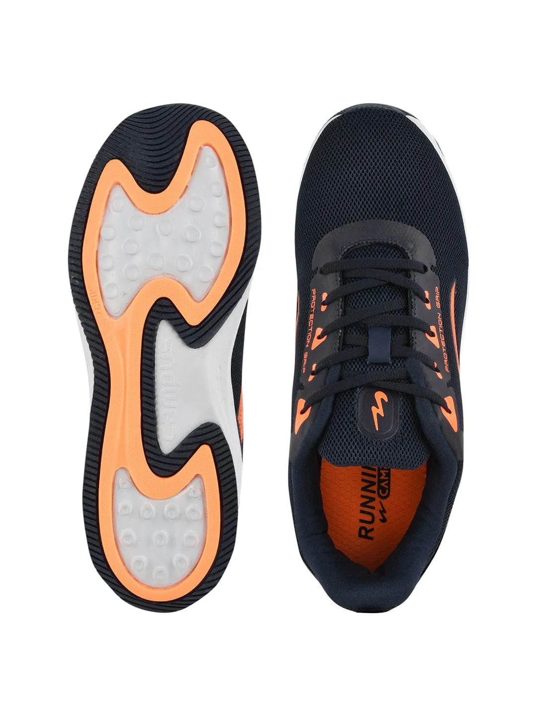 CAMP-PRIDE Navy Men's Running Shoes sold by Campus Shoes product image thumbnail 4