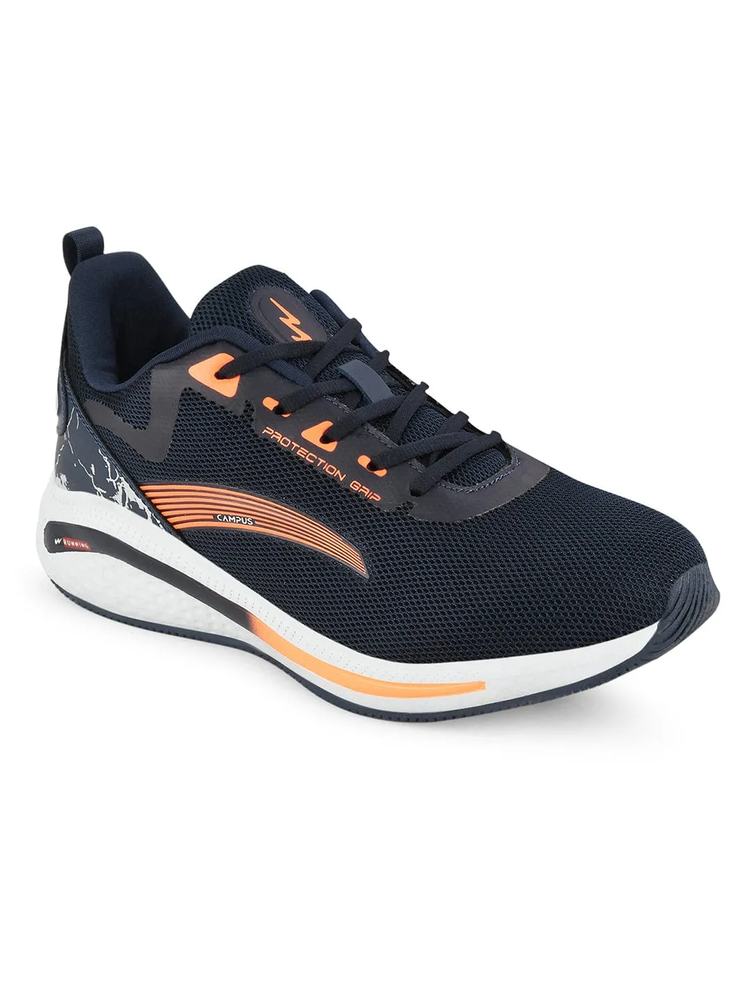 CAMP-PRIDE Navy Men's Running Shoes sold by Campus Shoes product image thumbnail 2