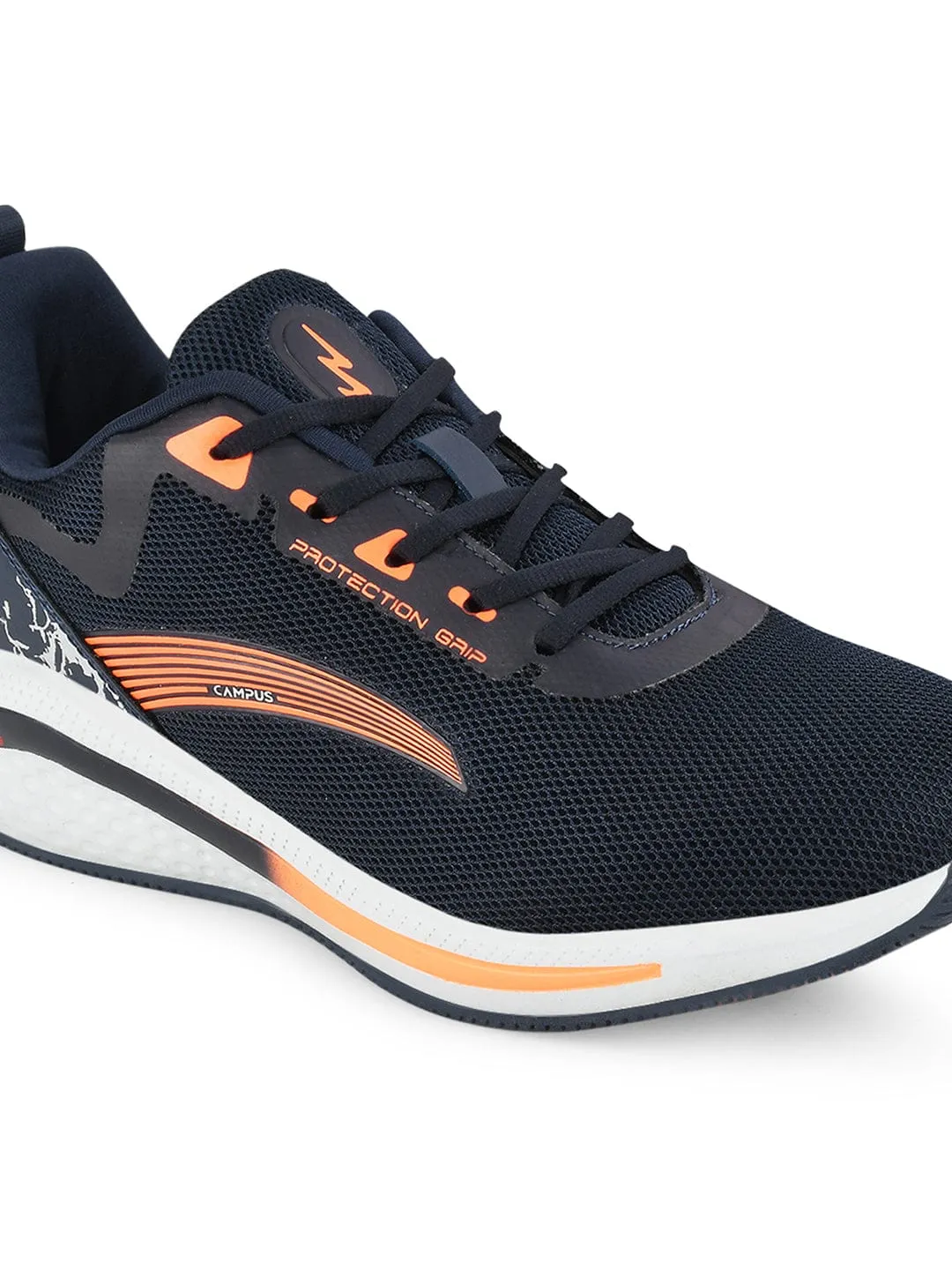 CAMP-PRIDE Navy Men's Running Shoes sold by Campus Shoes product image thumbnail 5