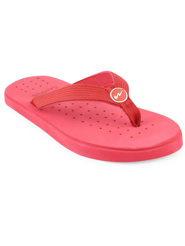 GC-1037B Red Men's Flip Flops sold by Campus Shoes