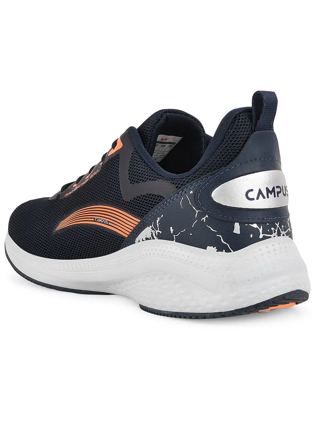 CAMP-PRIDE Navy Men's Running Shoes sold by Campus Shoes product image thumbnail 3