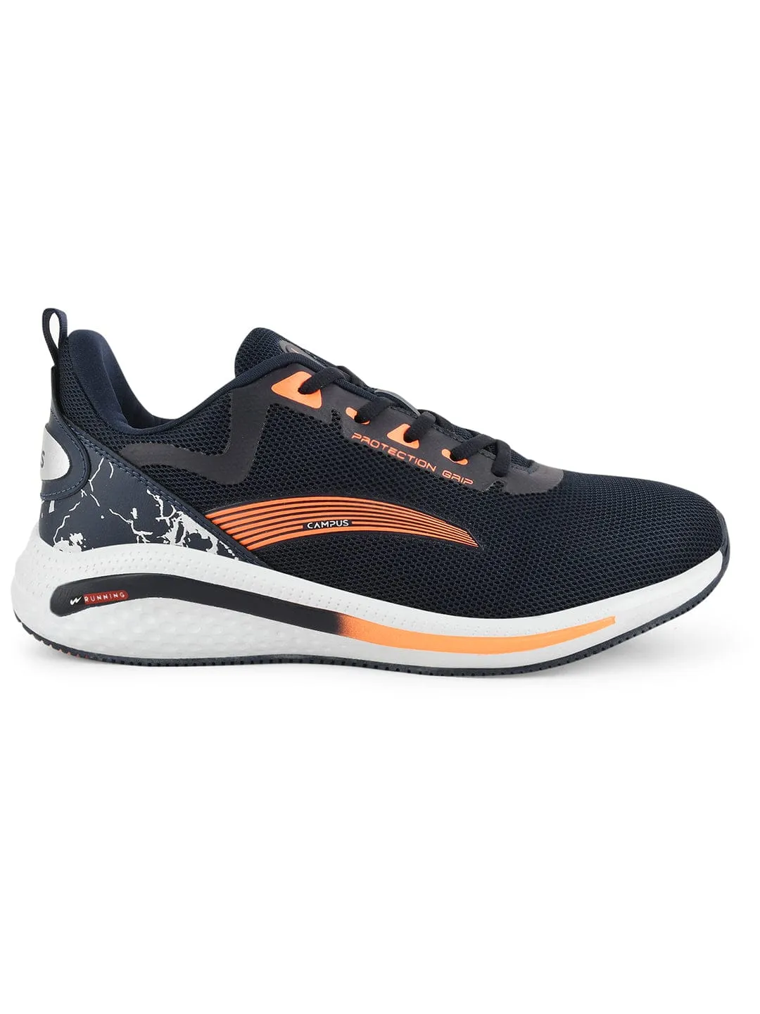 CAMP-PRIDE Navy Men's Running Shoes sold by Campus Shoes