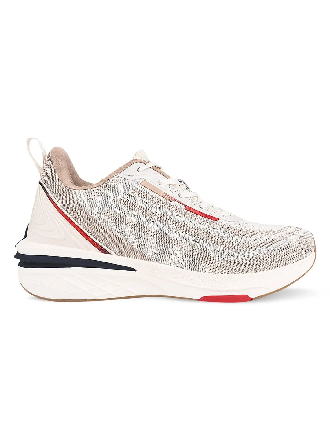 CAMP HANK Off White Men's Running Shoes sold by Campus Shoes