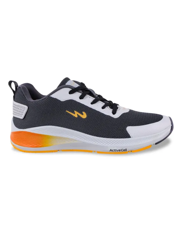 MADRIAN Grey Men's Running Shoes made by Campus Shoes