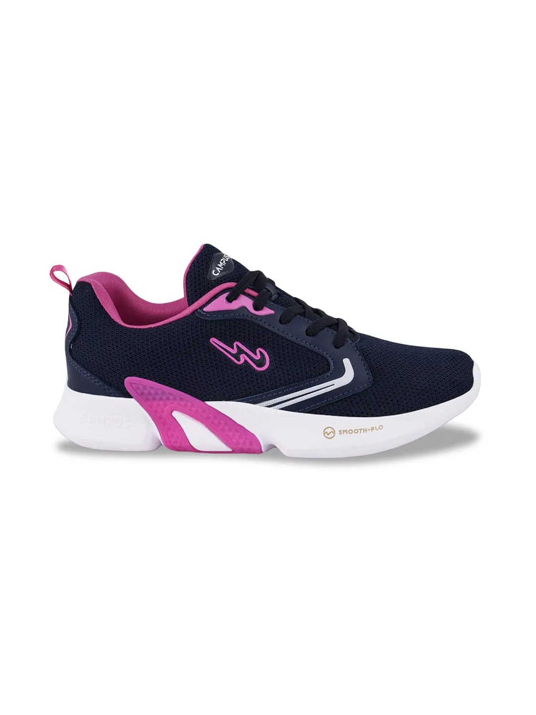 DRIFT Navy Women's Sneakers sold by Campus Shoes