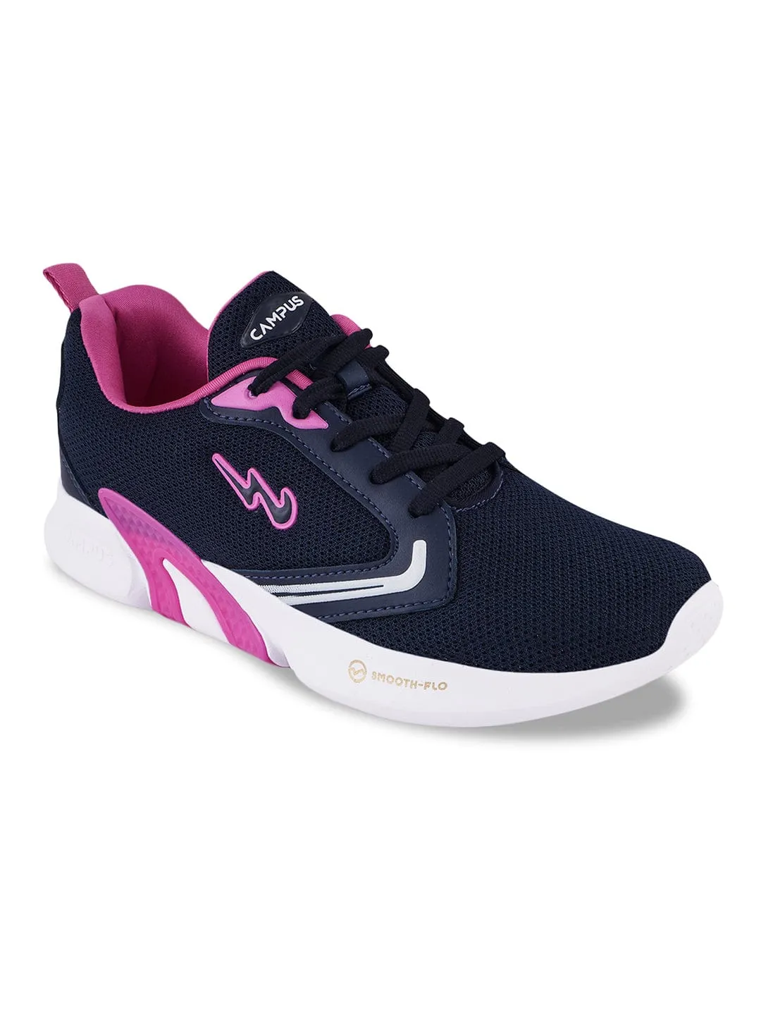 DRIFT Navy Women's Sneakers sold by Campus Shoes product image thumbnail 2