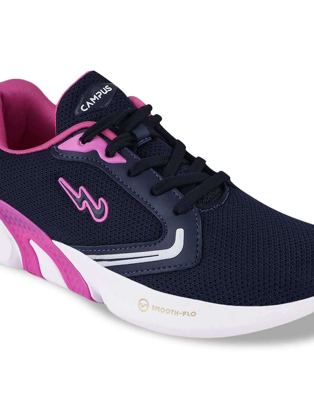 DRIFT Navy Women's Sneakers sold by Campus Shoes product image thumbnail 4
