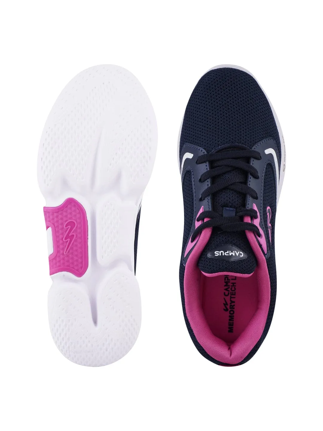 DRIFT Navy Women's Sneakers sold by Campus Shoes product image thumbnail 5