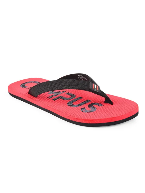 GC-1055 Red Men's Flip Flops sold by Campus Shoes