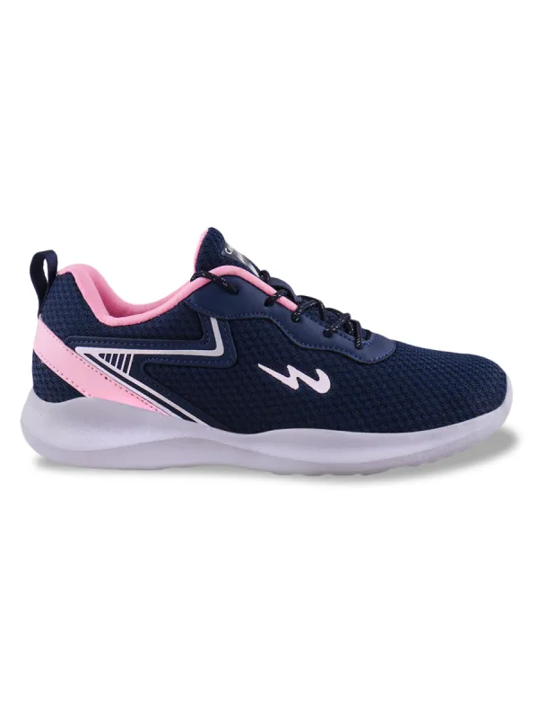 BARE Navy Women's Running Shoes sold by Campus Shoes