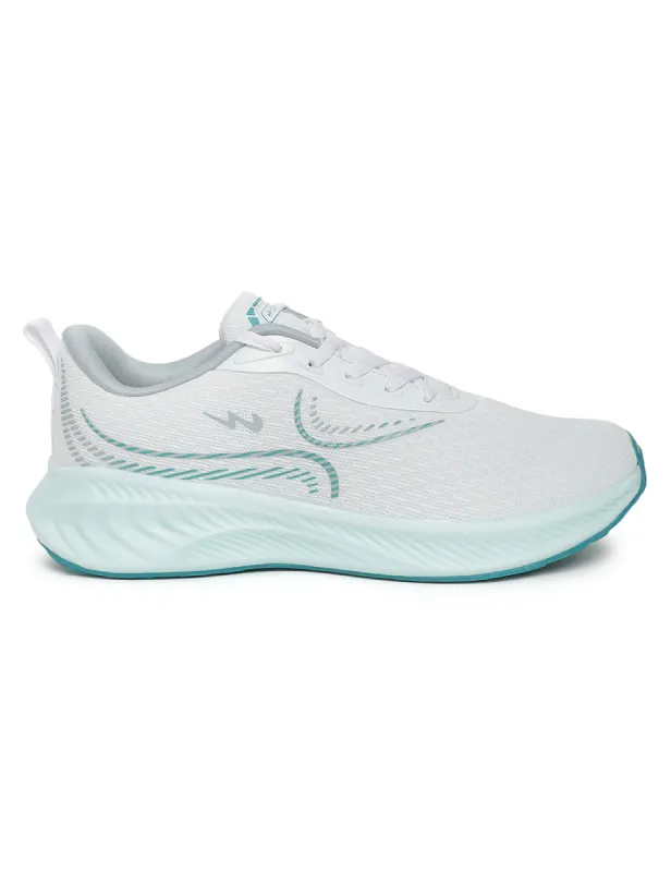 SLAKE White Men Sports Shoes sold by Campus Shoes