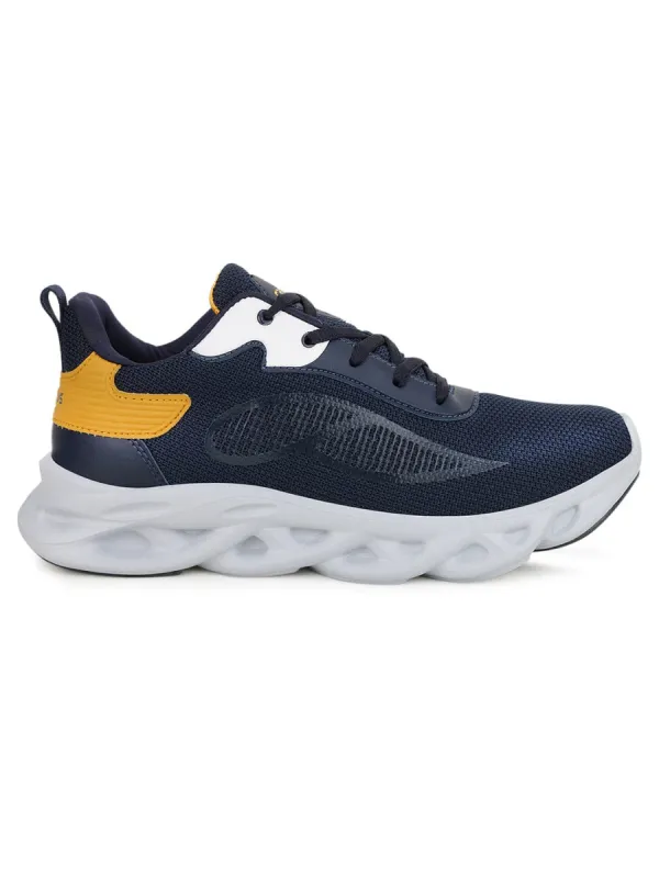 RHODIUM Blue Men's Running Shoes sold by Campus Shoes