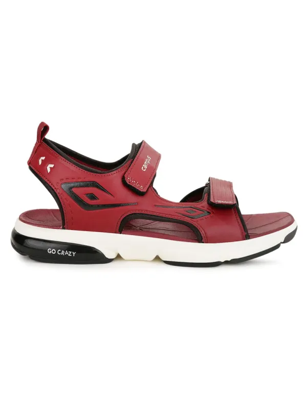 GC-21 Red Men's Sports Sandal sold by Campus Shoes