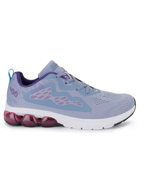 PASSION Grey Women's Running Shoes sold by Campus Shoes