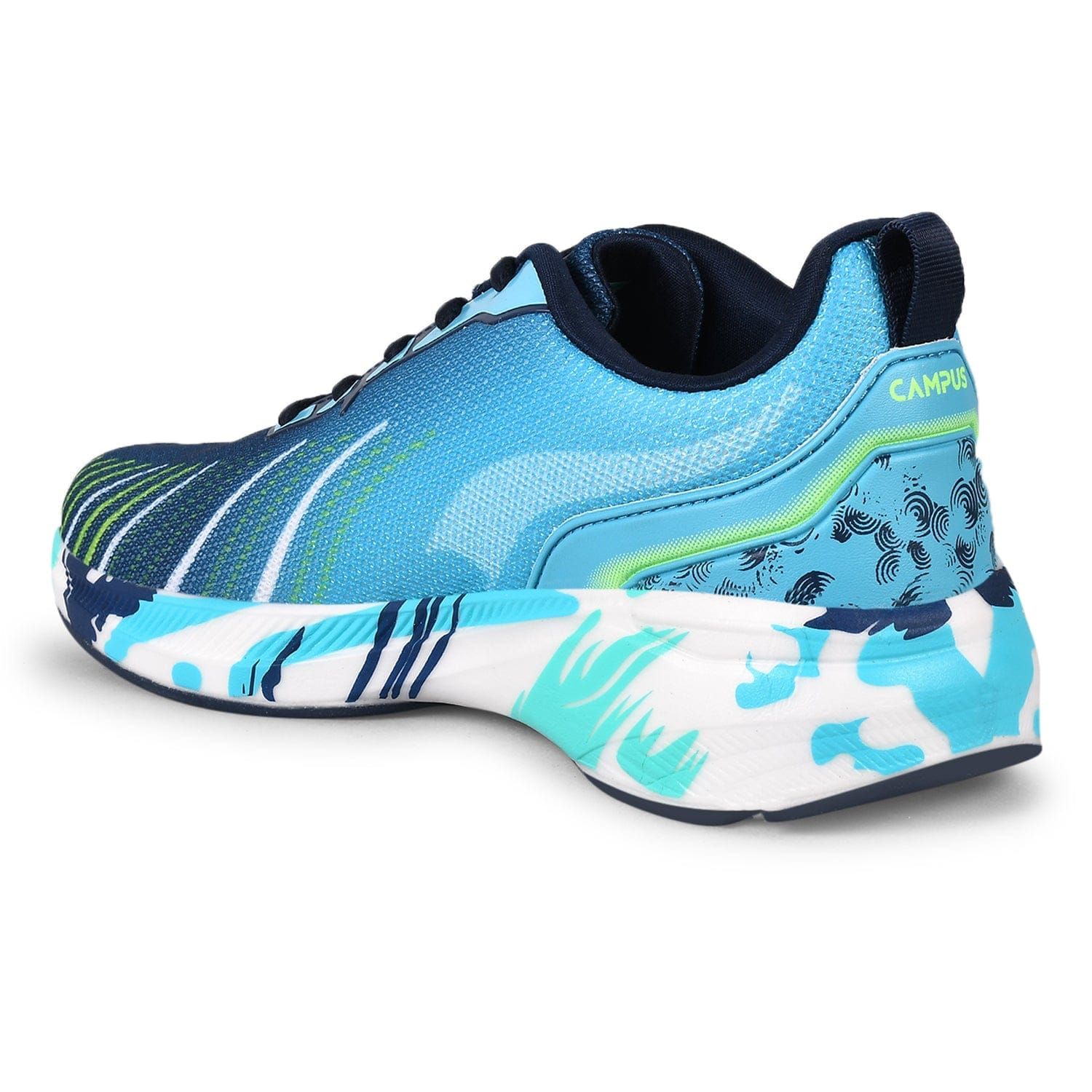 CAMP STREAK Blue Women Sneakers Shoes sold by Campus Shoes product image thumbnail 3