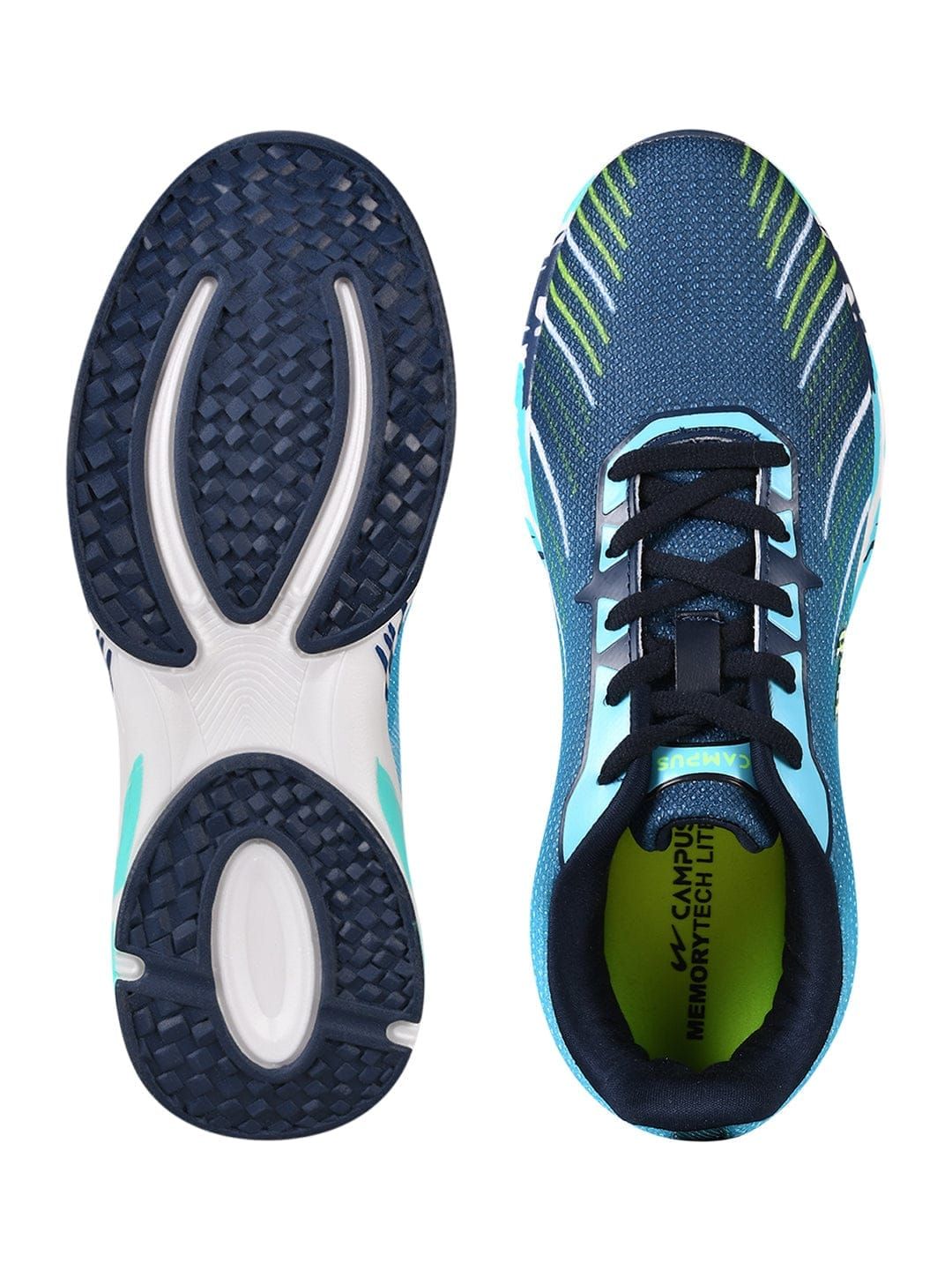 CAMP STREAK Blue Women Sneakers Shoes sold by Campus Shoes product image thumbnail 4