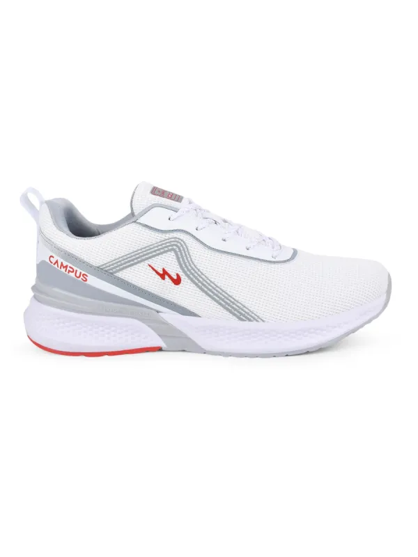 CAMP FAST White Men's Running Shoes sold by Campus Shoes