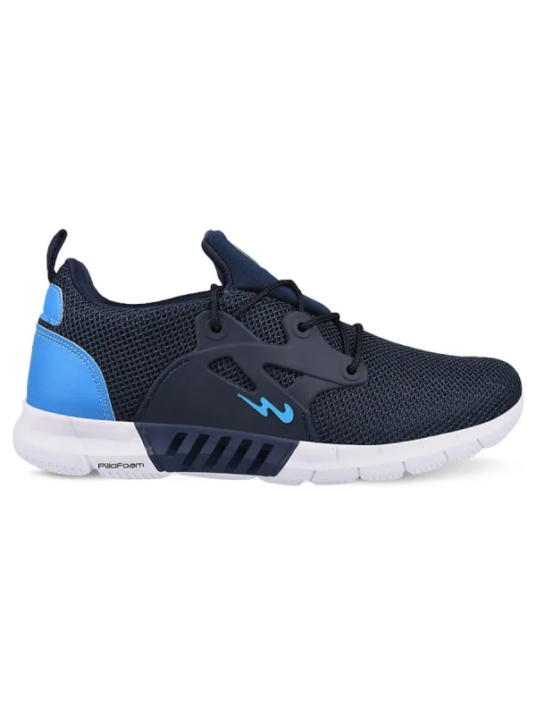 SPHERE Navy Men's Running Shoes sold by Campus Shoes