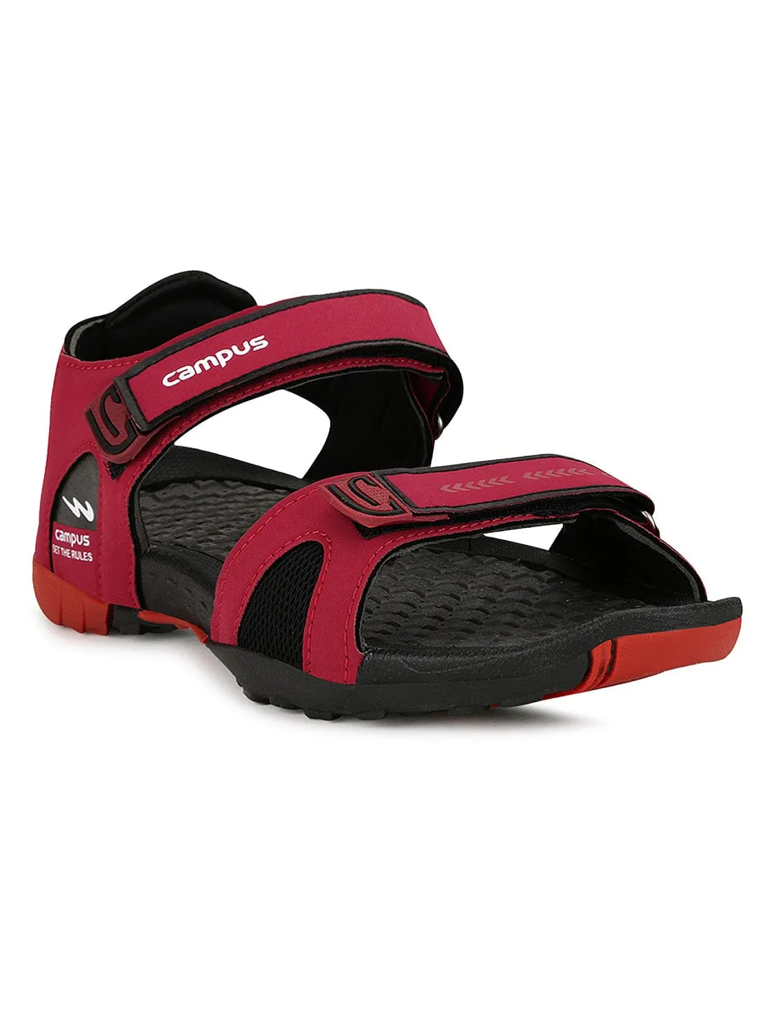 2GC-18 Black Men's Sports Sandals sold by Campus Shoes product image thumbnail 2