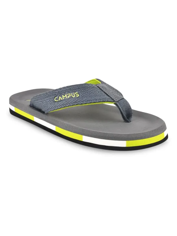 GC-1032B Grey Men's Flip Flops sold by Campus Shoes