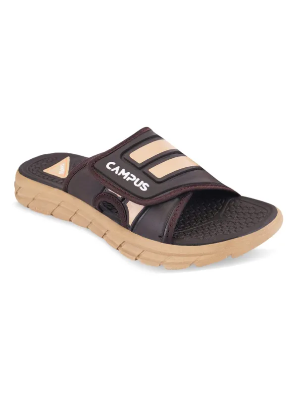 GC-1038 Brown Men's Slider sold by Campus Shoes