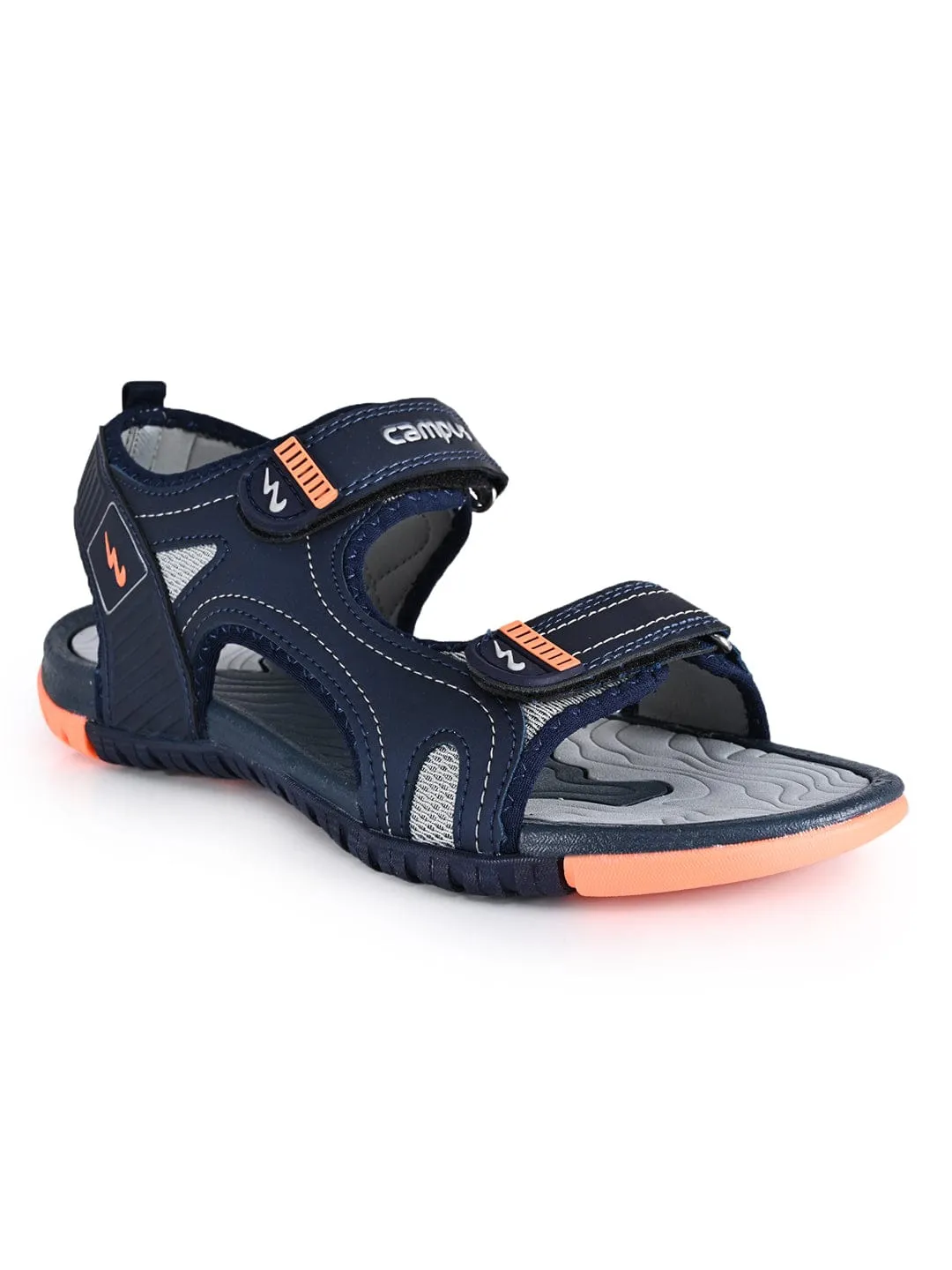 3K-908 Blue Men's Sandals sold by Campus Shoes product image thumbnail 2