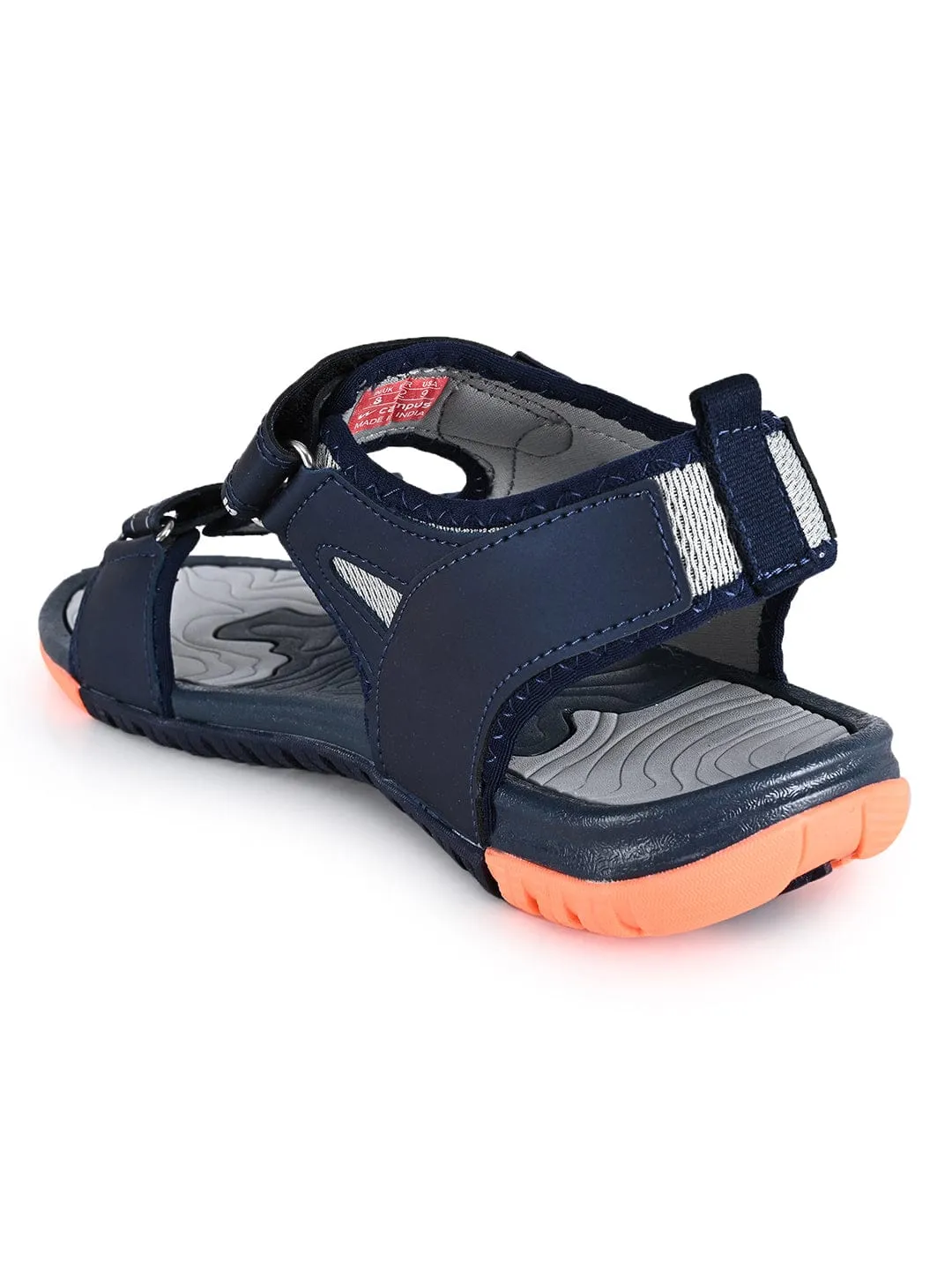 3K-908 Blue Men's Sandals sold by Campus Shoes product image thumbnail 3