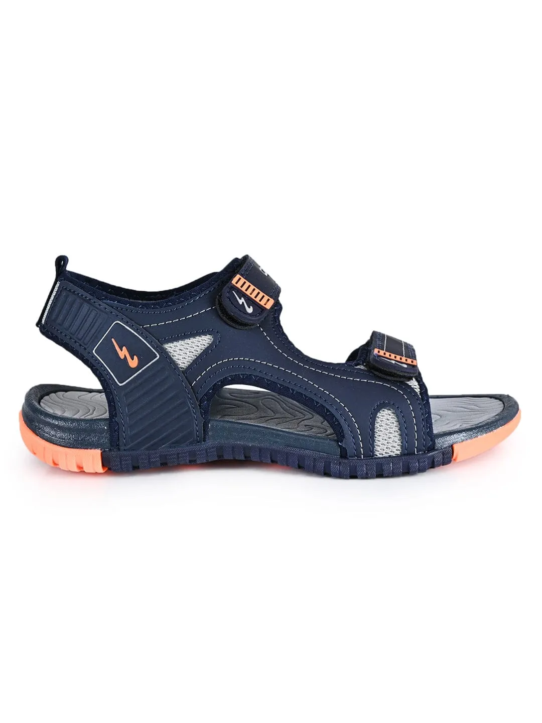 3K-908 Blue Men's Sandals sold by Campus Shoes