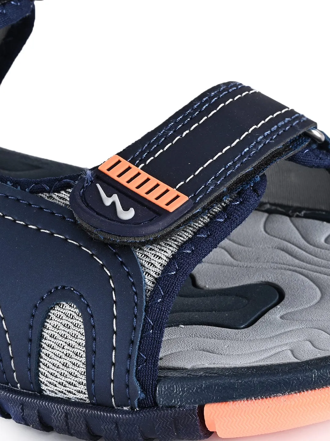 3K-908 Blue Men's Sandals sold by Campus Shoes product image thumbnail 5