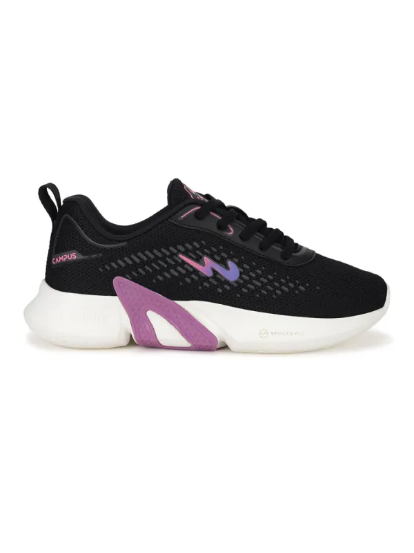 GRIFFIN Black Women's Sports Shoes sold by Campus Shoes
