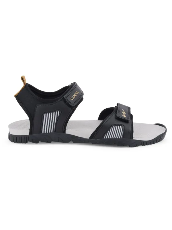 GC-2304 Black Men's Sandals sold by Campus Shoes