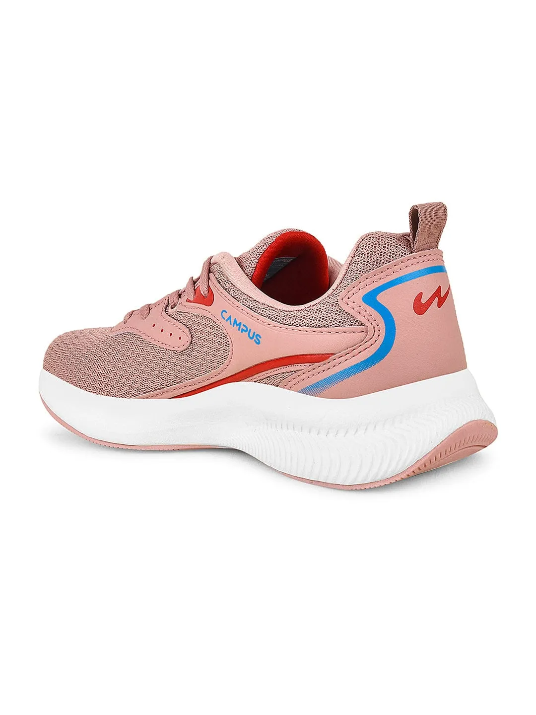 CAMP-CLANCY Peach Women's Running Shoes sold by Campus Shoes product image thumbnail 3