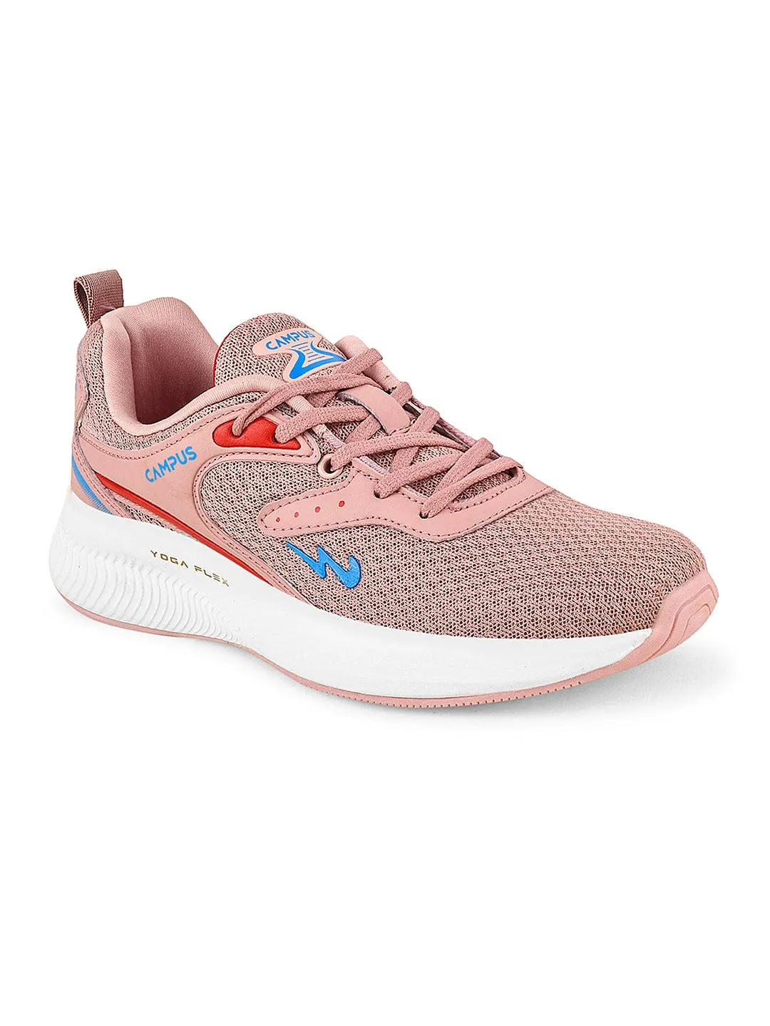 CAMP-CLANCY Peach Women's Running Shoes sold by Campus Shoes product image thumbnail 2