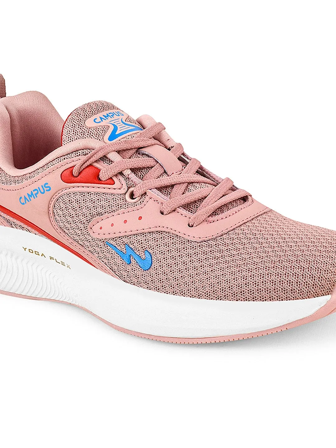 CAMP-CLANCY Peach Women's Running Shoes sold by Campus Shoes product image thumbnail 4