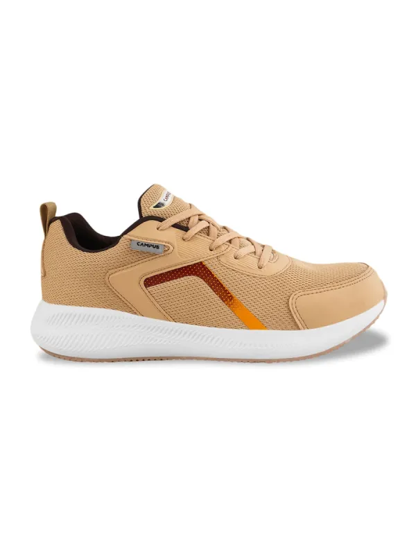 GROOV Beige Men's Sports Shoes sold by Campus Shoes