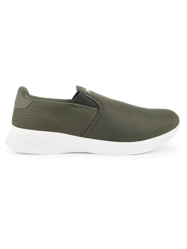 BILLION Green Men's Casual Shoes sold by Campus Shoes