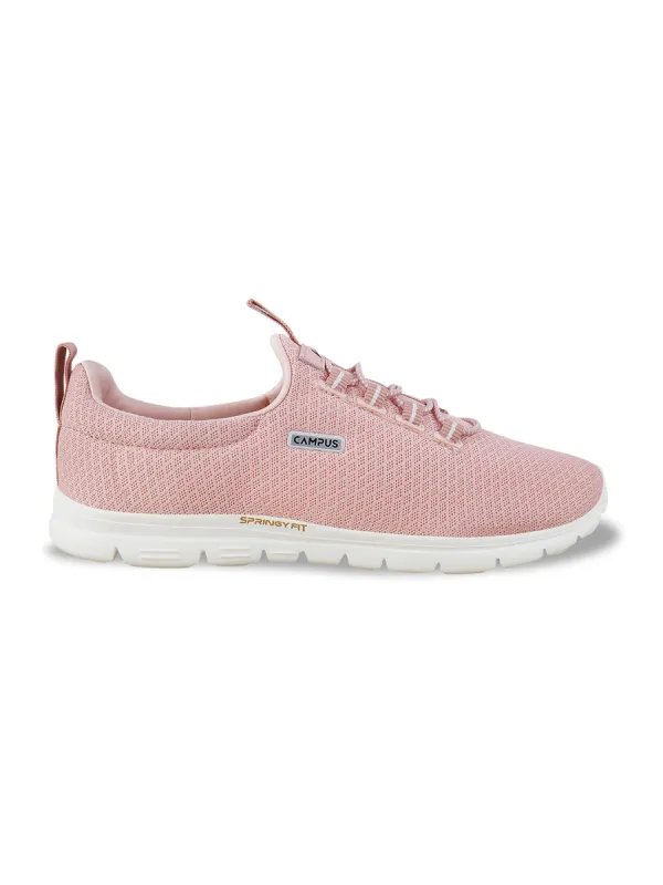 RITZEY Peach Women's Walking shoes sold by Campus Shoes