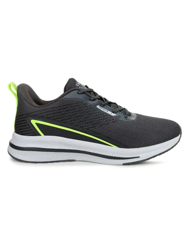 THRILL Grey Men's Running Shoes sold by Campus Shoes