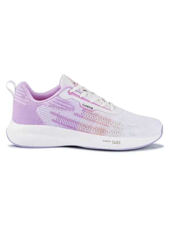 CAMP-SMILE Purple Women's Running Shoes sold by Campus Shoes