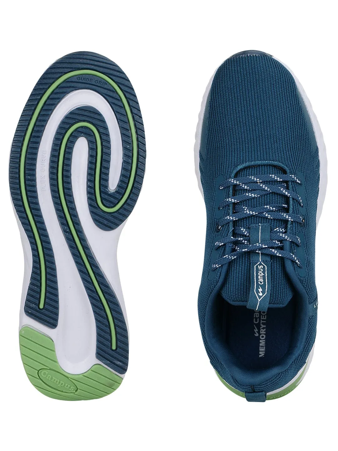 SIMBA PRO Blue Men's Sports Shoes sold by Campus Shoes product image thumbnail 4