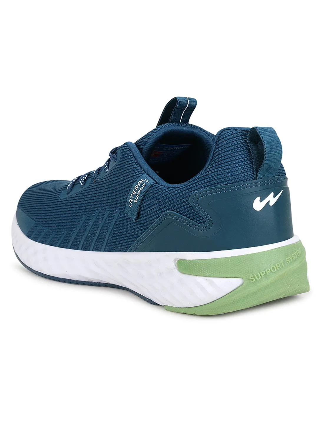SIMBA PRO Blue Men's Sports Shoes sold by Campus Shoes product image thumbnail 3